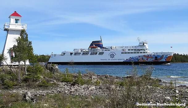 Manitoulin Ferry